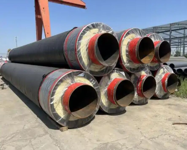 四川钢套钢保温管