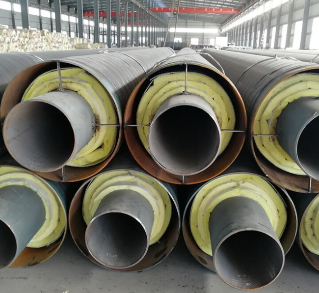 四川钢套钢保温管