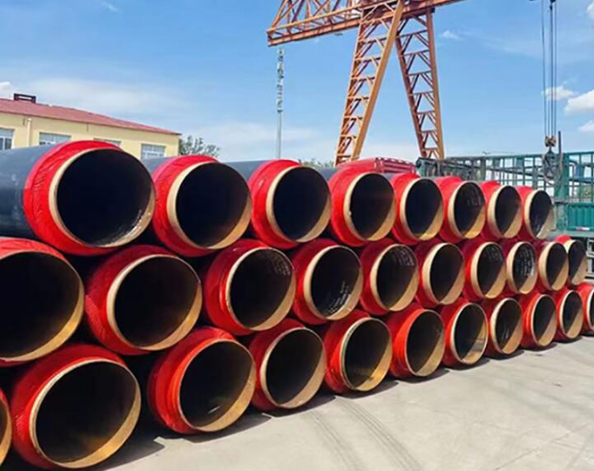 四川聚氨酯发泡保温管