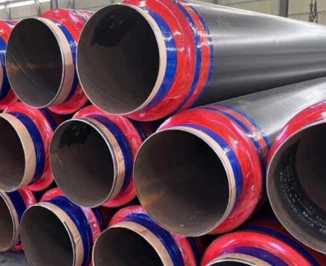 四川预制聚氨酯保温管